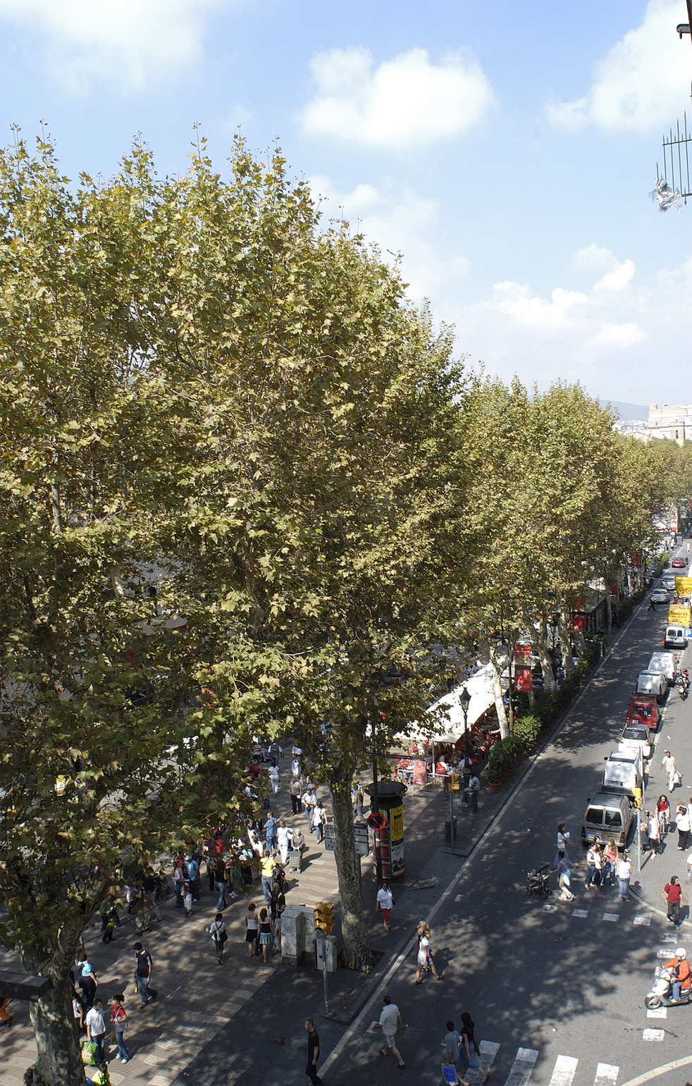 las ramblas de barcelona