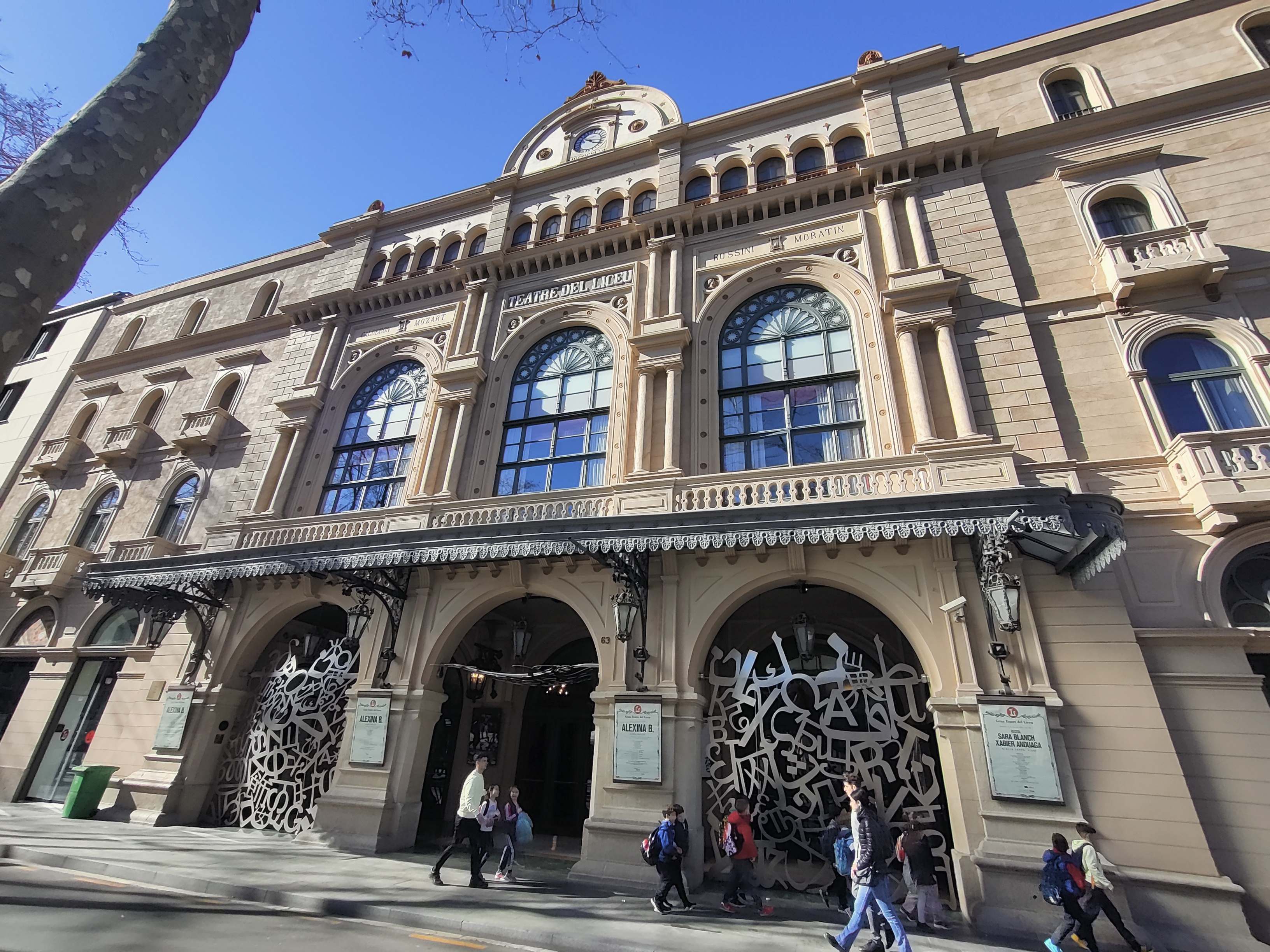 Las Ramblas Liceu