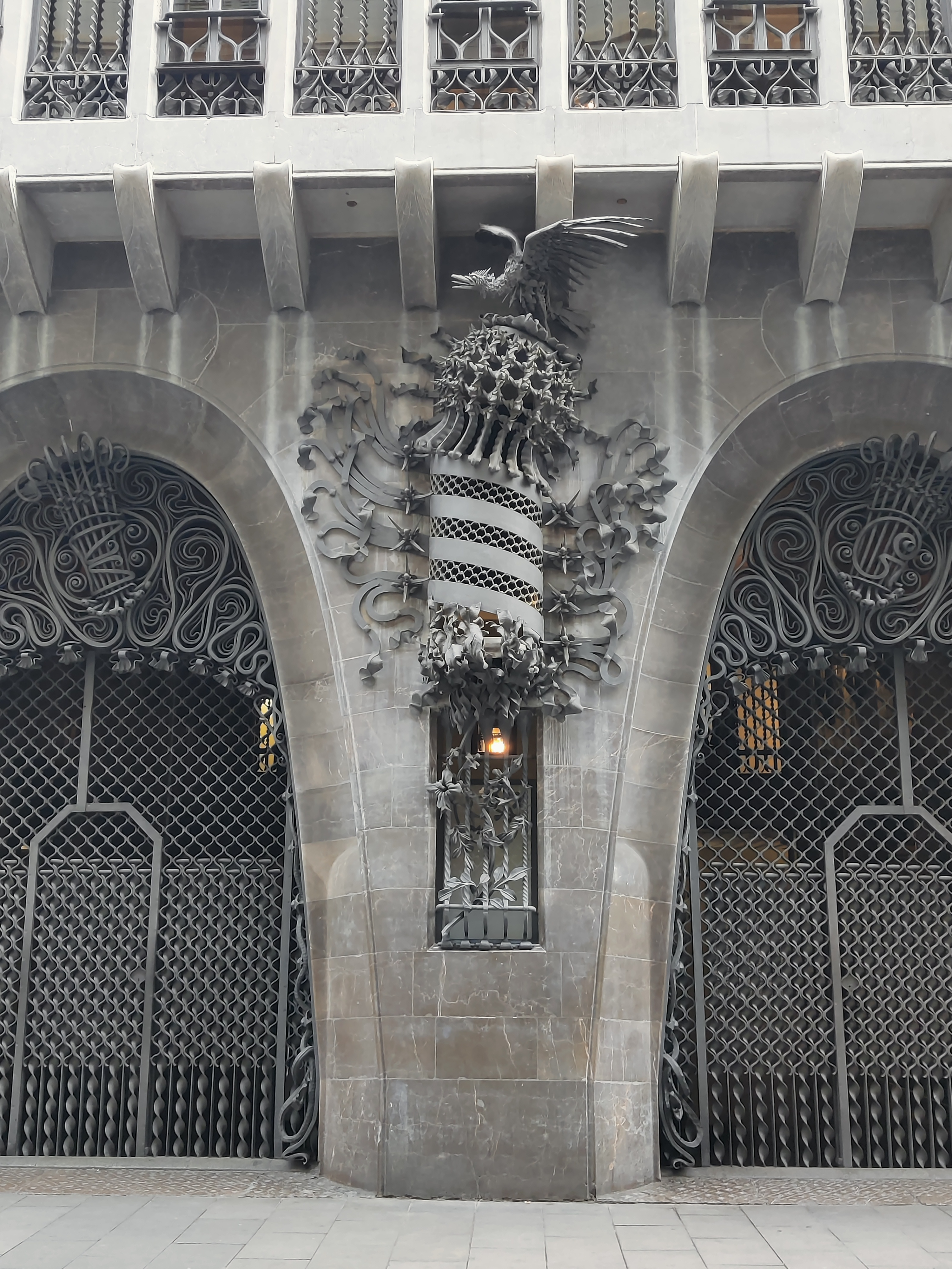 las Ramblas Palau Güell